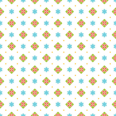 Christmas pattern vector design background