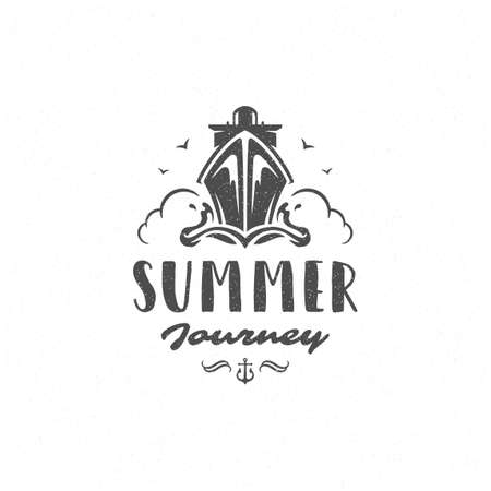Summer quote or saying can be used for t-shirt, mug, greeting cardのイラスト素材