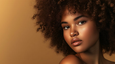 A woman sits cross-legged on the floor, wearing a hoodie and headphones, intently working on a laptop in a dark room illuminated by the blue light from the screen.の素材