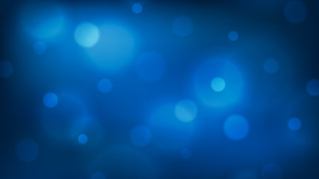 Light blue glow sparkle Christmas holiday party winter background 3d design realistic vector illustration. Frozen snowflakes falling effect magical shiny bokeh festive ornament for banner backdropのイラスト素材