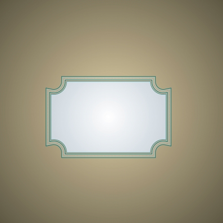 retro background with a frameのイラスト素材