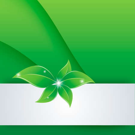 Vector illustration of abstract floral backgroundのイラスト素材