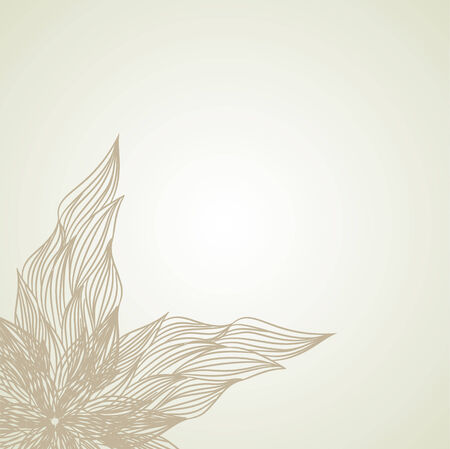 floral backgroundのイラスト素材