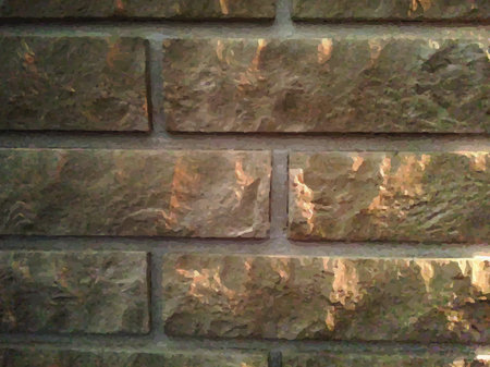 Vector illustration of brick wall