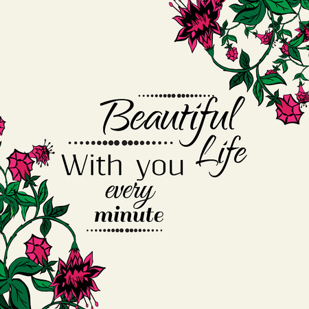 Floral ornate patternのイラスト素材