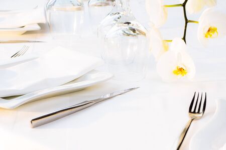 Place Settingの写真素材