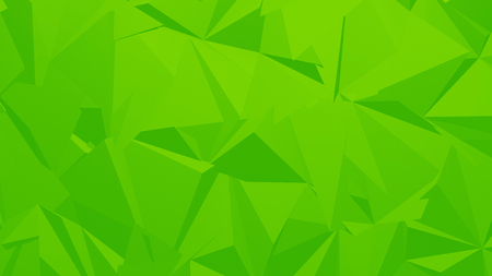 Green Corporate Polygonal Backgroundの写真素材