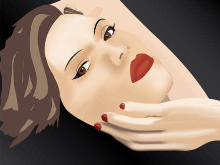 Faceのイラスト素材