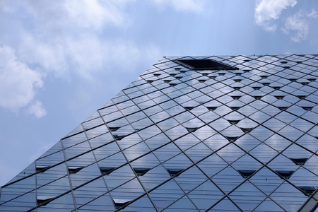 Building under blue sky