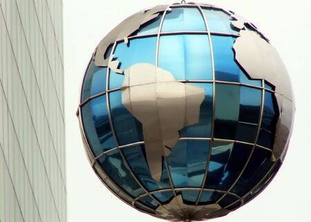 Globeの写真素材