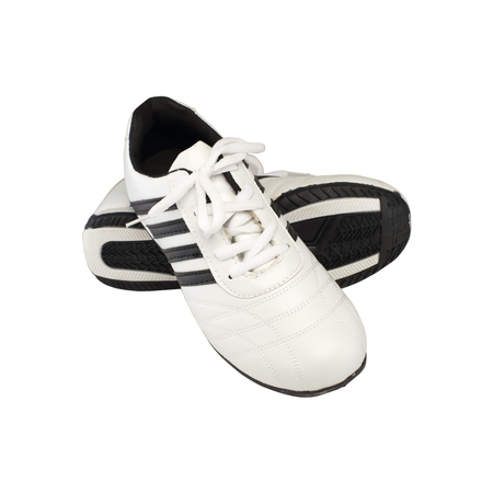 light sports shoesの写真素材