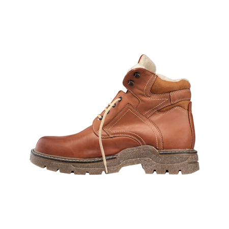 men's winter shoesの写真素材