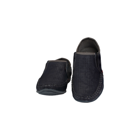 men's shoes on a white backgroundの写真素材