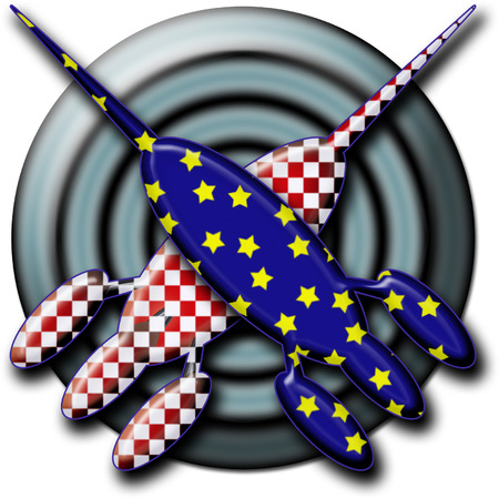 Missileのイラスト素材