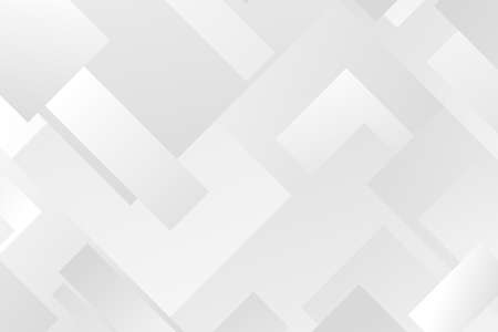 Abstract white and gray lines diagonal with gradient modern geometric shapes vector background.のイラスト素材