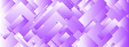 Abstract geometric rectangular purple background. geometric texture. vector illustrationのイラスト素材