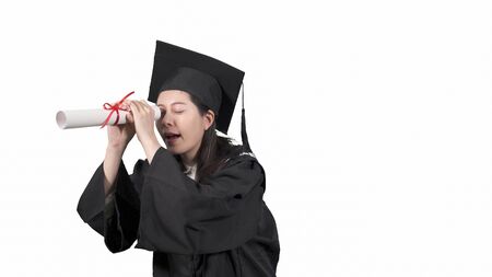 freshman new society find career after education , concept image.の写真素材