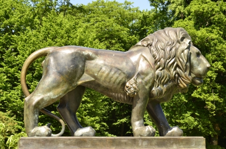 This beautiful castle surrounded by gardens in the English style of the 19th century was inspired by Prince Hermann Pueckler-Muskau. のeditorial素材