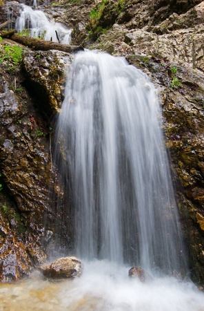 waterfalls janosikove diery の写真素材