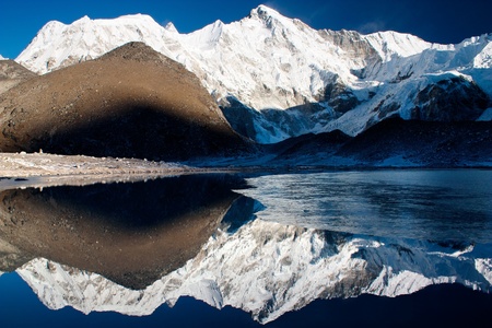 view of cho oyu の写真素材