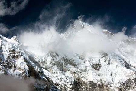 view of cho oyu の写真素材