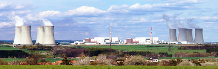 nuclear plant Dukovany - Czech Republic 