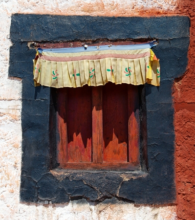 historic windowの写真素材