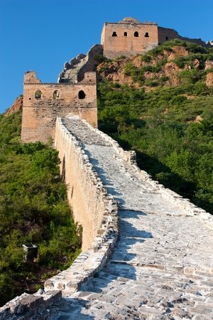 Great Wall of China の写真素材