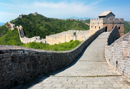 Great Wall of China の写真素材