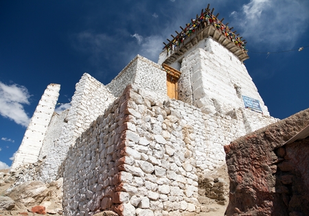 Namgyal Tsemo Gompa - Leh - Ladakh - Jaammu and Kashmir - Indiaのeditorial素材