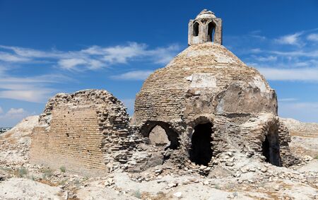 Ruins on Ark - Bukhara - Uzbekistanの写真素材