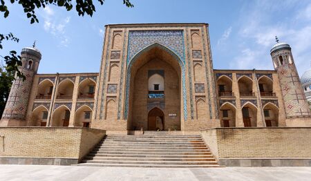 Madrassah kukeldash - Tashkent - Uzbekistanのeditorial素材
