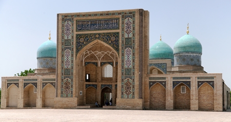 Hazrati Imam complex - religious center of Tashkent - Uzbekistanのeditorial素材