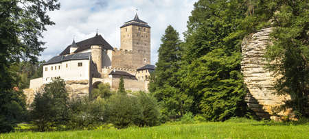hrad Kost, Castle Kost, Bohemian paradise, Czech Republic, Europeのeditorial素材
