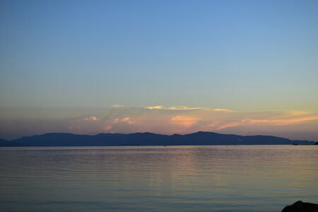 Sea View in Thailand の写真素材