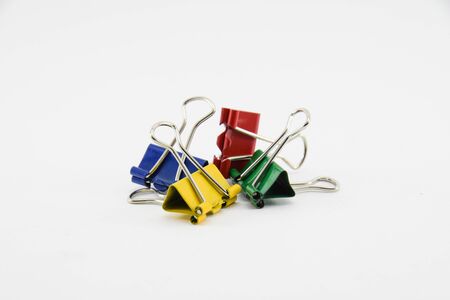 Steel Clipの写真素材