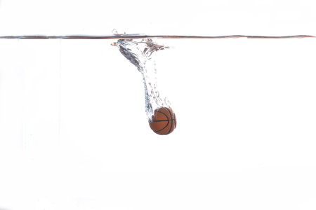 drop fruitの写真素材