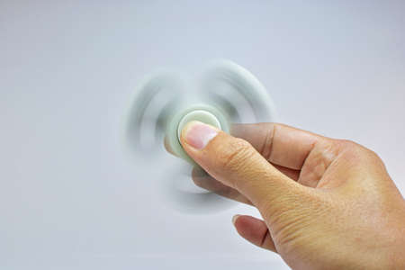 Hand Spinner Fidgetの写真素材