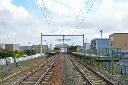 Railroadの写真素材