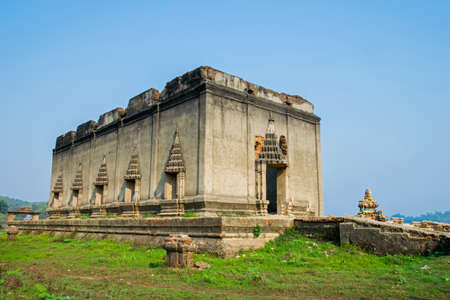 Temple Ruinsの写真素材