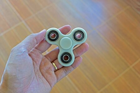 Hand Spinner Fidgetの写真素材