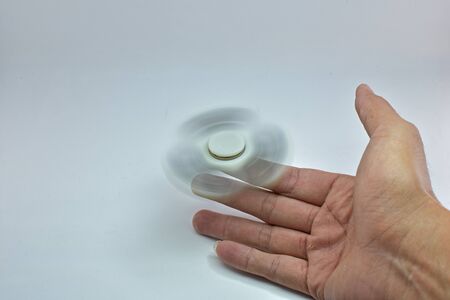 Hand Spinner Fidgetの写真素材