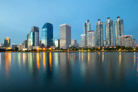 city bangkokの写真素材