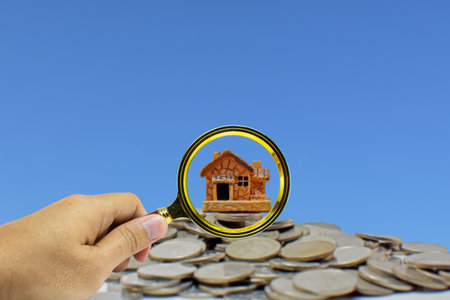 Money to buy a home or a dream.