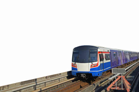 Electric trainの写真素材