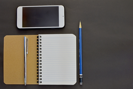 stationary Prepare a job for the supervisor.の写真素材