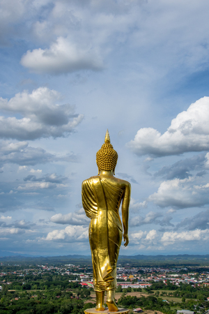 The beauty of temples in Thailand, It is a popular place to visit and to make merit.の写真素材