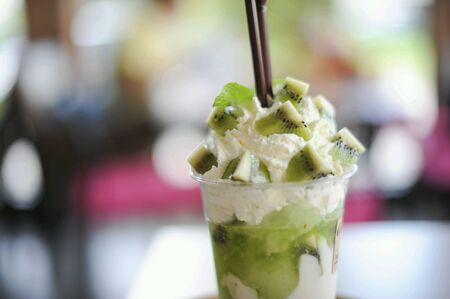 Kiwi smoothieの素材