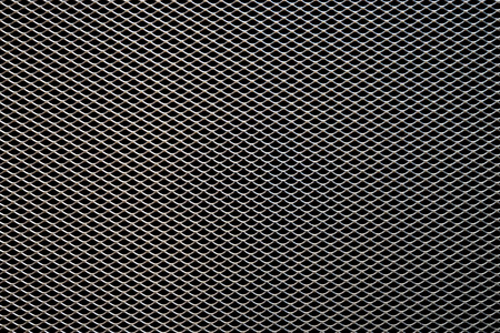 Grid background, black and whiteの写真素材