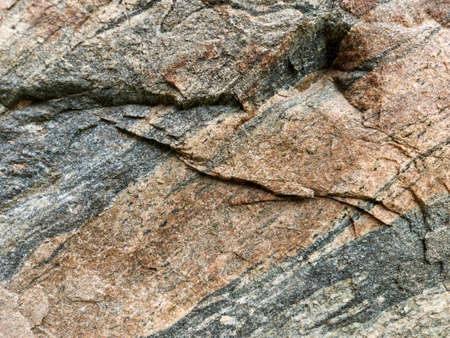 granite stone structure and drawingの写真素材